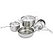 thumbnail image 3 of Winware Ensemble de Batterie de Cuisine en Acier Inoxydable Premium 7 Pcs, 3 of 4