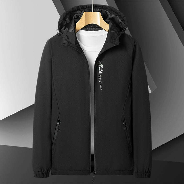 Mens 4xl shop rain jacket