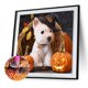 thumbnail image 1 of Cuadros Decorativos Pintura de diamante 5D DIY Halloween Taladro redondo completo Cuadro de diamantes de imitación Ehuebsd embutido en tela, 1 of 1