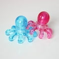thumbnail image 3 of 2 Pcs Detachable Handheld Octopus Head Massager, Neck, Shoulder, Back, Arm Massager for Relaxation and Massage (Blue), 3 of 5