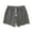Dark Grey, variant on LYMAYTER Men's 4 Inch Running Shorts Casual Vertical Stripe Drawstring Fitness Take Exercise Shorts for S-4XL