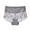 Gray, variant on Womens Underwear Plus Size, Xunlbb Women's panties lace sexy plus large pants large size medium-high waist file summer thin panties