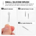 thumbnail image 3 of UPOUART 12Set Silicone Lip Brush for Easy to Carry Beginners Everyday Use, 3 of 7