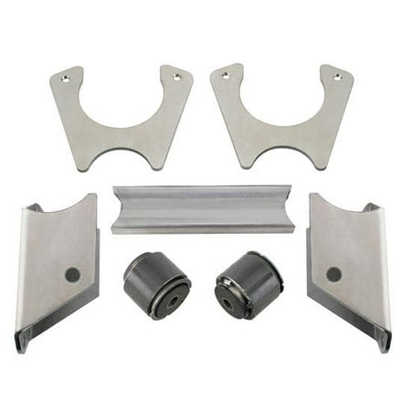 IMCA 1978-88 GM Metric Chassis Axle Bracket Kit for 9 Inch