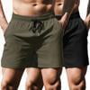 thumbnail image 3 of COOFANDY Mens 2 Pack Workout Gym Shorts Quick Dry Training Running Jogger Bodybuilding Weightlifting Pants with Pockets, 3 of 10