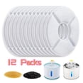 thumbnail image 1 of MesaSe 4 Packs  Filters  Compatible for 2.6L Shinea/Pingpin/BOBEastal/Beacon Pet Fountain, 1 of 8