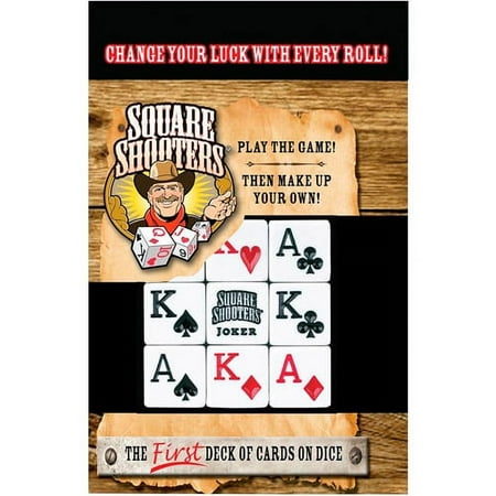 Square Shooters (2011 Edition) Great Condition