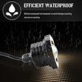 thumbnail image 5 of 2 X 2.5 Inch Led Fog Light Bulb 12v 30w 6000k Daytime Running Light With White Angel Eye Replacement Car Fog Light Headlight Daytime Running Light, 5 of 5