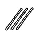 thumbnail image 4 of unbranded 3Ud Juntas De Para Máquina De Vacío Color Negro Accesorio Duradero Para Reparación, 4 of 8