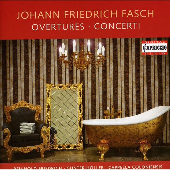 Gunther Holler - Overtures & Concerti - Music & Performance - CD