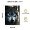 thumbnail image 2 of Nawypu  Wolf Picture Posters Motivational Wall Art Decor Inspirational Canvas Painting Pictures Modern Entrepreneur Quotes Prints Artwork for Home Office Decor House Decorations, 2 of 5