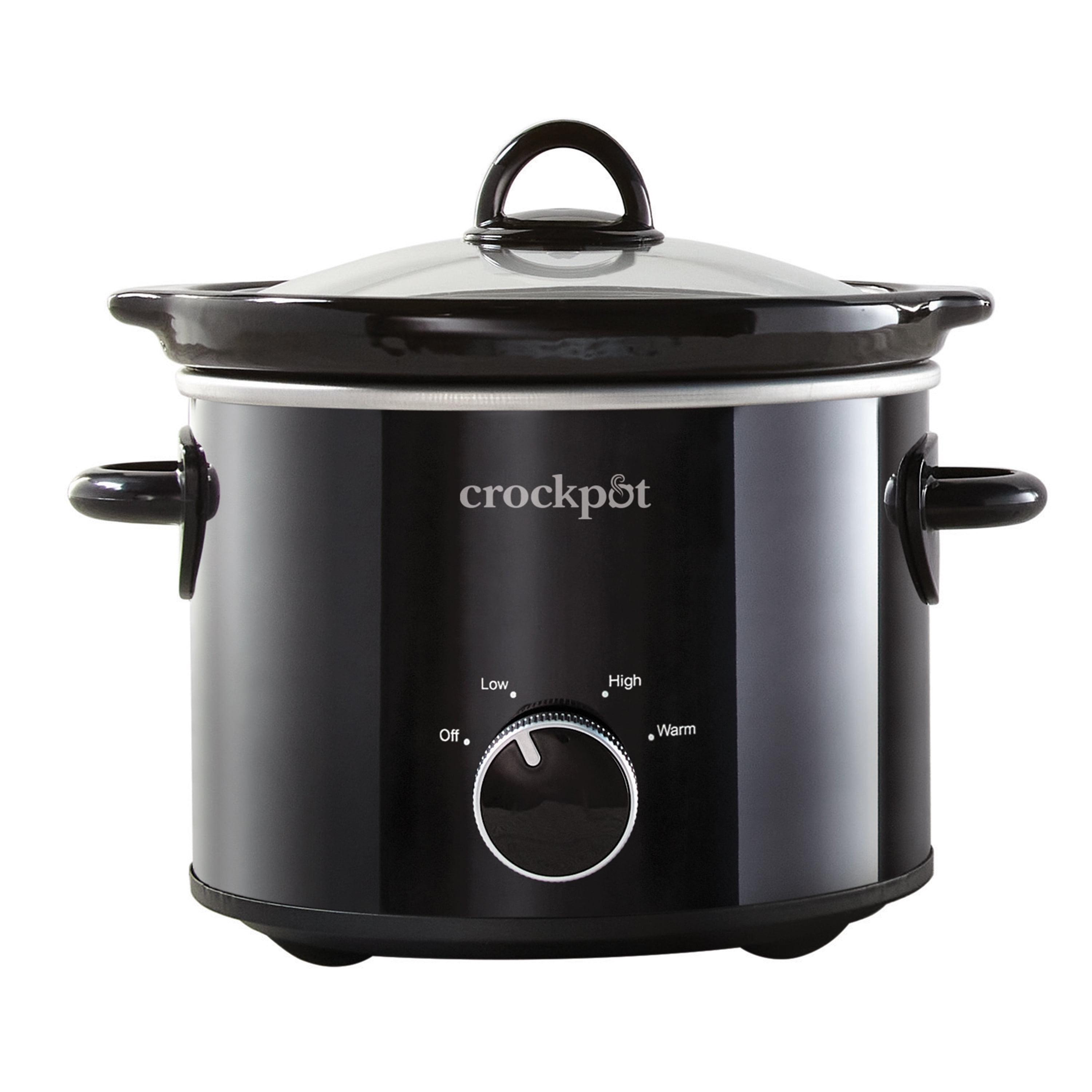 Crockpot 2-Quart Classic Slow Cooker, Small Slow Cooker, Black