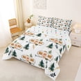 thumbnail image 2 of Erosebridal Cute Camping Car Queen Comforter Set 3pcs for Teens,Kids Girls Boys Adventure Theme Bedding Comforter Set,Microfiber Bedroom Decor, 2 of 6