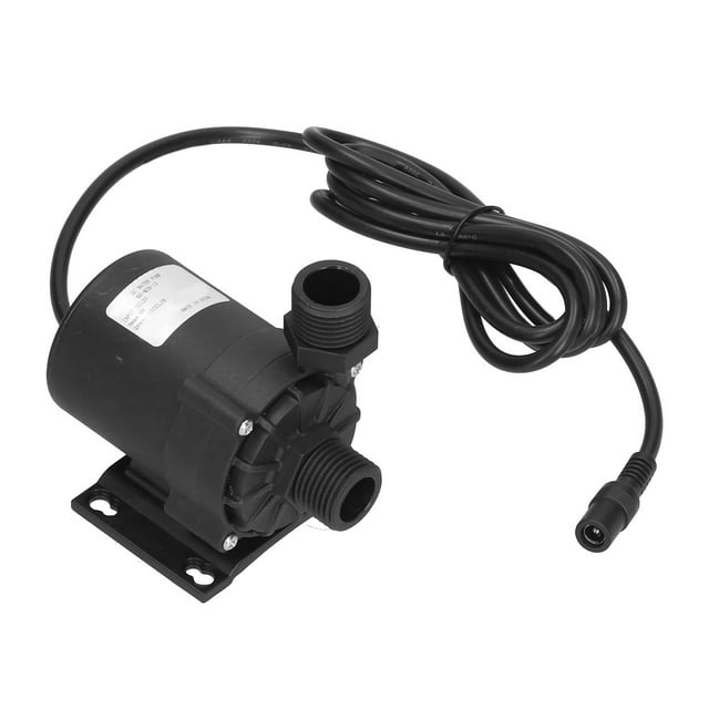 Bomba de agua, bomba de agua BS‑45B DC12V Micro bomba de agua sin escobillas Bomba de refuerzo Rendimiento de primer nivel NikouMX herramienta