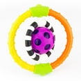 thumbnail image 4 of Sassy® Spin & Chew Ring Rattle, 4 of 5