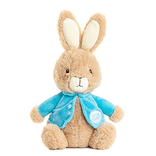 NEW Kids Peter Rabbit Plush Slippers Medium Size 13 1 