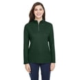 thumbnail image 1 of Core 365 Quart-Zip Fusion ChromasoftTM Piqué CE405W pour Femmes, 1 of 3