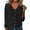 Black, variant on Womens Sweaters Cozy Cardigan Button Down V Neck Knit Sweater Jacket Lightweight Comfy Open Front Coats W/Pockets Business Casual Sweaters