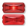 thumbnail image 1 of Optronics Clearance Light AL90RBP AL90 SERIES; LED; Rectangular; Red Lens; Polycarbonate Housing; Waterproof; 0.023 Amp; 12 Volt DC; Polypack Packaging, 1 of 2