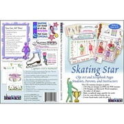 ScrapSMART Skating Star Clip-Art CD-ROM: 278 Designs for Scrapbook, Craft, Sewing