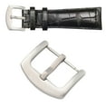 thumbnail image 4 of Gkeoshab Buttons Watch Strap Clasp Replacement Brushed Stainless Broadside Type Buckle Home & Garden, 4 of 4