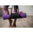 thumbnail image 4 of Gaiam On-The-Go Yoga Mat Carrier, Granite Storm, 4 of 5
