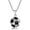 Silver Chain, variant on 3D Soccer Pendant Necklace Solid Stainless Steel Ball Necklace,Sports Game Lover Soccer Fans Team Jewelry Gift