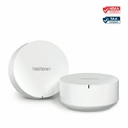 TRENDnet AC2200 WiFi Mesh Router System, TEW-830MDR2K,2 x AC2200 WiFi Mesh Routers, App-Based Setup