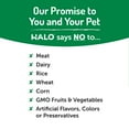 Halo Vegan Dry Dog Food, Garden of Vegan Recipe, 25Pound Bag