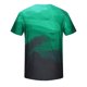 thumbnail image 4 of Camisetas de Manga Larga para Hombres Camisetas de Cuello Redondo de la Impresión de la Moda Casual, Camisetas de la Blusa de Poliéster de Algodón, 4 of 5
