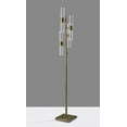 thumbnail image 5 of Harriet LED Floor Lamp with Antique Brass Finish, 5 of 7