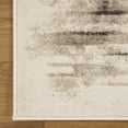 thumbnail image 4 of BNM Abstract Graphic Design Indoor Area Rug, 7' x 9', Chocolate, 4 of 6