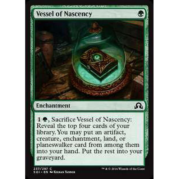 MtG Shadows Over Innistrad Common Vessel of Nascency (Foil) #237