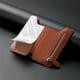 thumbnail image 3 of Xihbxyly Cartera Adhesiva para Teléfono, Tarjetero de Cuero, Funda Multifuncional para Móvil, Material Duradero, Espacio para Tarjetas de Crédito, Soporte para Teléfono, Tamaño Portátil y Práctico, A, 3 of 3