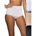 thumbnail image 2 of Vanity Fair Lingerie Women's Perfectly Yours Ravissant Tailored Full Brief Underwear, 3-Pack, 2 of 8