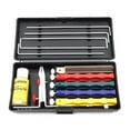 Lansky Professional Sharpening System, 5 Hone Stones + Guide Rods + Oil