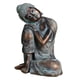 thumbnail image 5 of Estatua de Buda Durmiente de Resina de 23 Cm, Artesanía Creativa, Decoración para hogar, Escultura,, 5 of 9