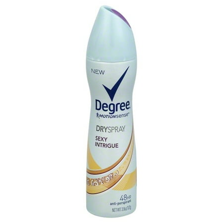Degree Women Sexy Intrigue Antiperspirant Deodorant Dry Spray 3.8 oz