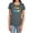 Charcoal, variant on Batman Tie Dye Batman Logo Women's T Shirt (Medium) Black