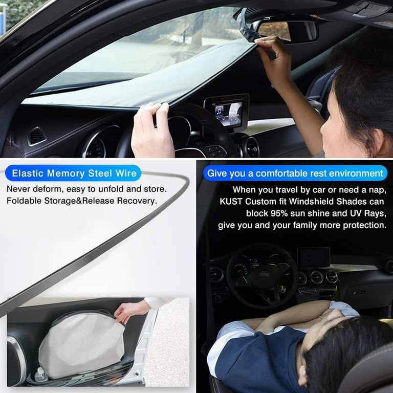 Kust windshield sun shade discount