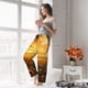 thumbnail image 5 of Balery Sunflower Sunset Rainfall Pantalones de pijama para mujer, pijamas ultraligeros, pantalones de estar por casa-Small, 5 of 6