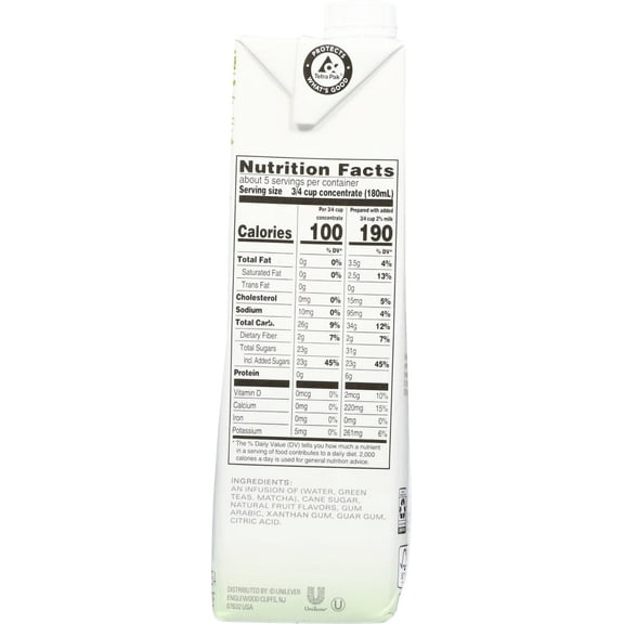 Tazo Green Tea Matcha Latte - 32 fl oz - Pack of 2