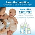 thumbnail image 4 of Dr. Brown’s Natural Flow Level 2 Narrow Baby Bottle Silicone Nipple, Medium Flow, 3m+, 100% Silicone Bottle Nipple, 6 Count, 4 of 10