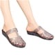 thumbnail image 4 of Amzcrzy Zapatos de mujer,Zapatos de mujer,Zapatillas de mujer, Sandalias Baotou de verano con suela suave y transparente, zapatillas informales de gelatina de cristal Sandalias Mujer Zapatillas De Ca, 4 of 6