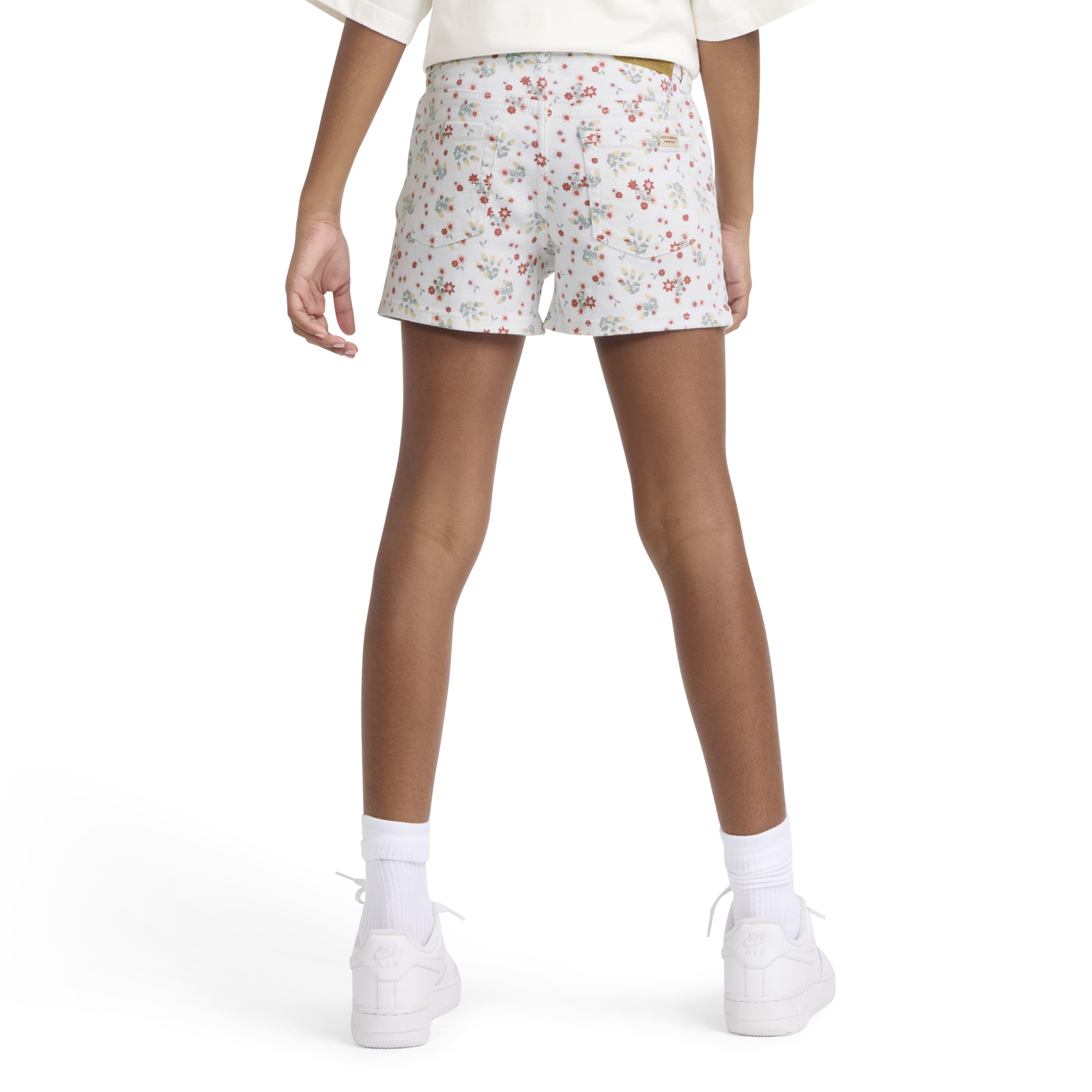 Levi Strauss Signature Girls High Rise 3" Denim Shorts, Sizes 5-18