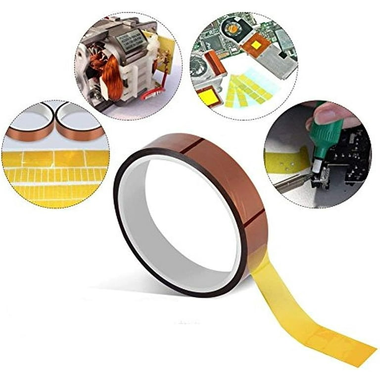 Heat Resistant Gloves and 3 10mm X33M 108Ft Heat Press Tape, Heat Proof  Gloves Glove Thermal Tape Sublimation Tape 
