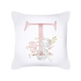thumbnail image 1 of Mefallenssiah Letter Pattern Case Sofa Car Cushion Cover Home Decoration, 1 of 1