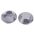 thumbnail image 4 of 100PCS Baking Aluminum Foil Egg Tart Tray Disposable Circular Pastry Mold for Parties Restaurant Kitchen Baking Molds, 4 of 7