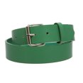 thumbnail image 2 of Kids or Extra Small Size Snap On Plain Leather Belt, 2 of 4