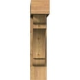 thumbnail image 2 of Ekena Millwork 7 1/2"W x 34"D x 34"H Olympic Block Smooth Bracket w/ Offset Brace, Western Red Cedar, 2 of 25